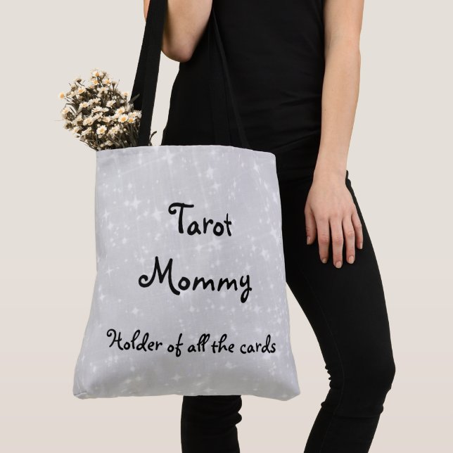 Tarot-Mammans utformning Tygkasse (Närbild)