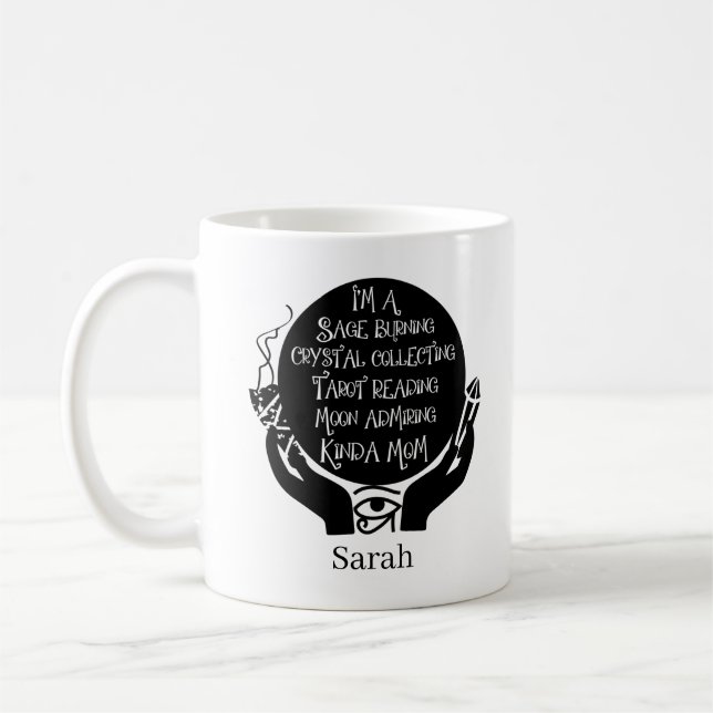 Tarot Metaphysisk Kaffemugg (Vänster)