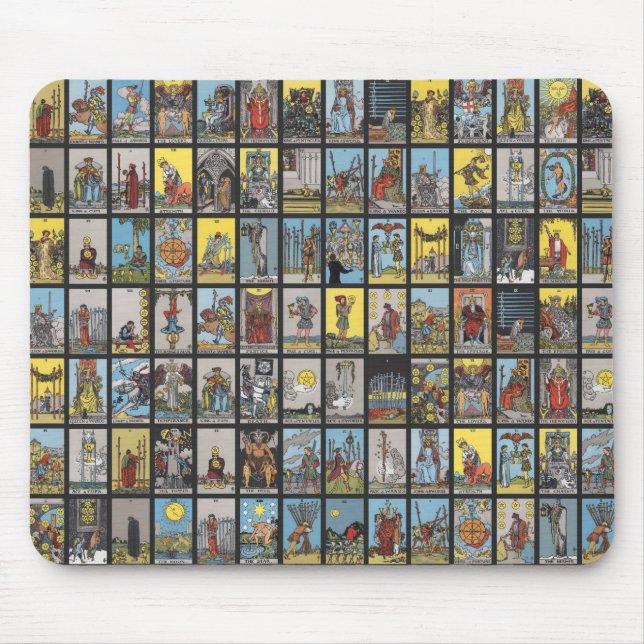 Tarot Mousepad Musmatta (Framsidan)