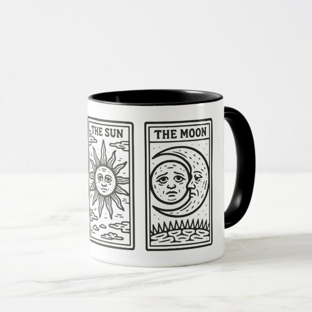 Tarot Mugg (Framsida höger)