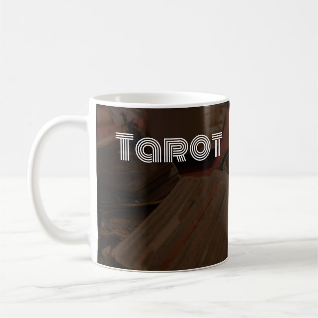 tarot-mugg  kaffemugg (Vänster)