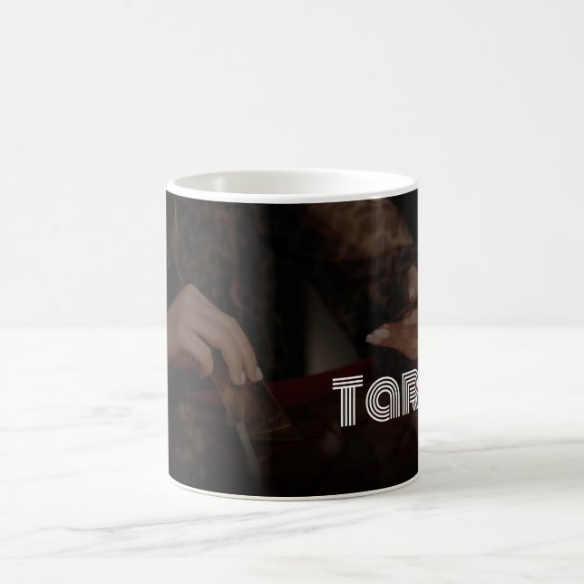 tarot-mugg  kaffemugg (Center)