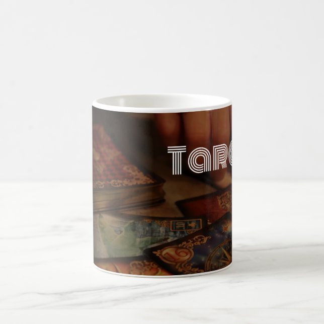 tarot-mugg  kaffemugg (Center)