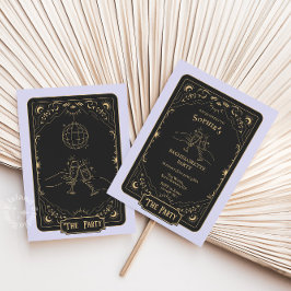 Tarot Mystic Bachelorette Party Inbjudningar