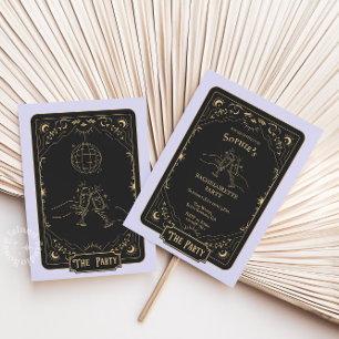 Tarot Mystic Bachelorette Party Inbjudningar