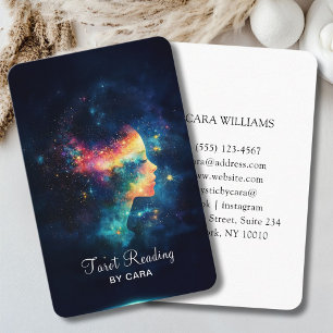 Tarot, Mystic Universe Women Visitkort