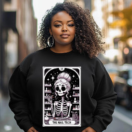 Tarot Nail Technician Business T Shirt