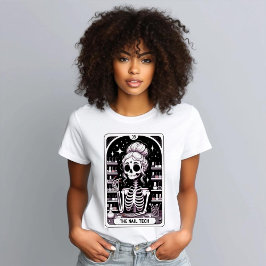 Tarot Nail Technician Business T Shirt