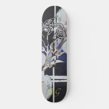 Tarot och Tessellate Skateboard