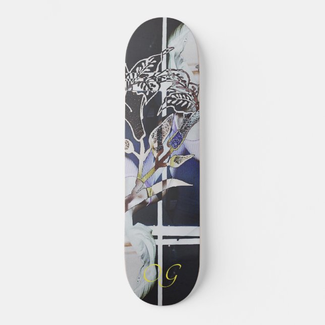 Tarot och Tessellate Skateboard (Framsida)