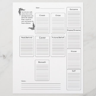 Tarot Page