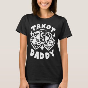 Tarot pappa Lycklig Fars dag Best Pappa någonsin T Shirt