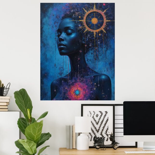 Tarot Poster (Hemmakontoret)