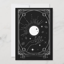 Tarot Predications & Advice Card