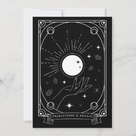 Tarot Predications & Advice Card Rådkort