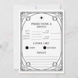 Tarot Predications & Advice Card Rådkort