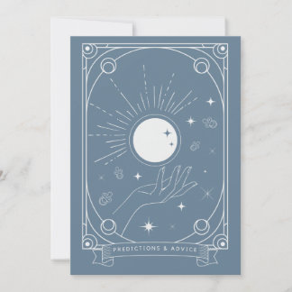 Tarot Predications & Advice Card Rådkort