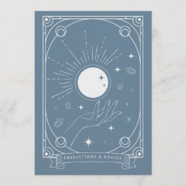 Tarot Predications & Advice Card Rådkort