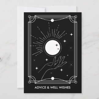 Tarot Predications & Advice Möhippa Card Rådkort