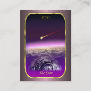 Tarot profilerar kort - stjärnakortet
