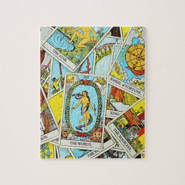 Tarot Puzzle Pussel (Vertikal)