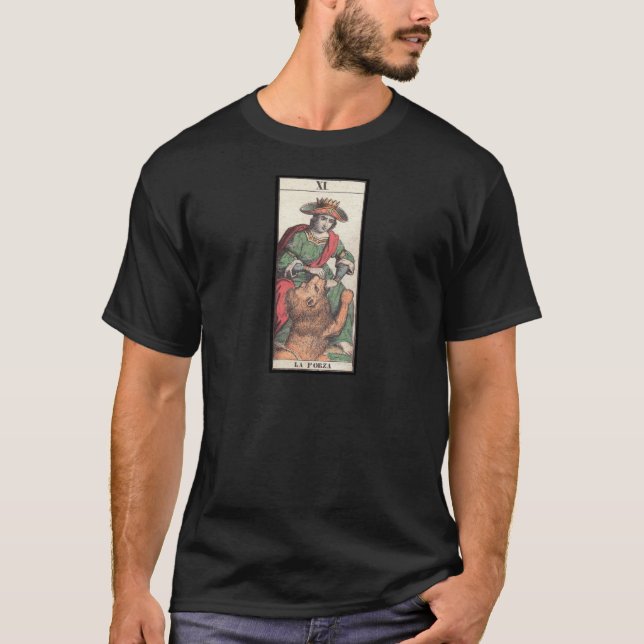 Tarot: Rättvisa Tee (Framsida)