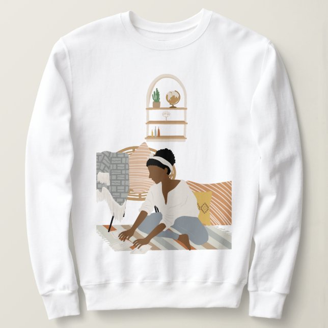 Tarot Reader T Shirt (Design framsida)
