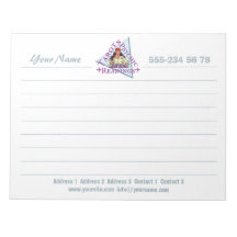 Tarot Reading - Anteckningsblock