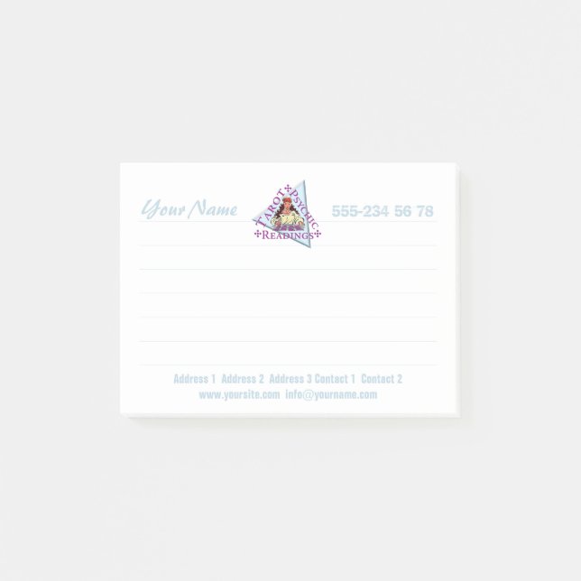 Tarot Reading - PostIT Notes Post-it Block (Framsida)