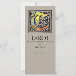 TAROT-sessioner, läsningar - gratulationskort, fly