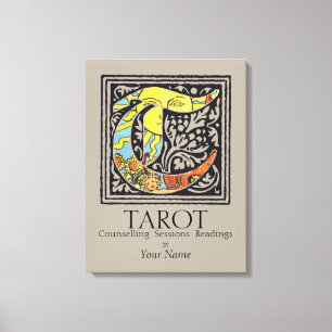 TAROT-sessioner, rådgivning, - Wrapped Canvas