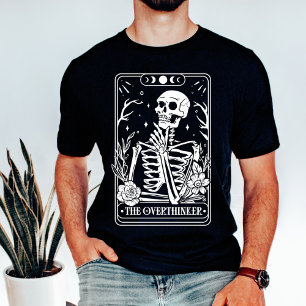 Tarot Skeleton T Shirt