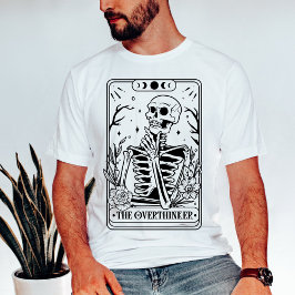 Tarot Skeleton T Shirt