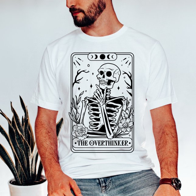 Tarot Skeleton T Shirt (Skapare uppladdad)