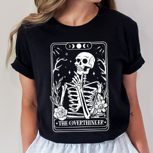 Tarot Skeleton T Shirt