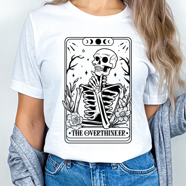 Tarot Skeleton T Shirt (Skapare uppladdad)