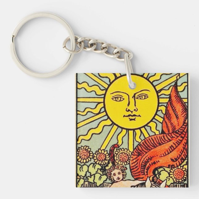 Tarot Sol-kort (Framsidan)