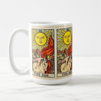 Tarot Sol-kort Kaffemugg