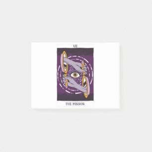 Tarot Spegel Post-it Block