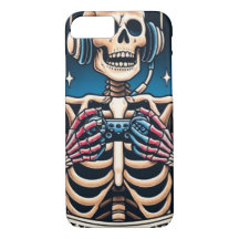 Tarot Stil Skeleton iPhone/iPad-fall