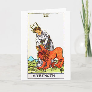 tarot-styrka kort