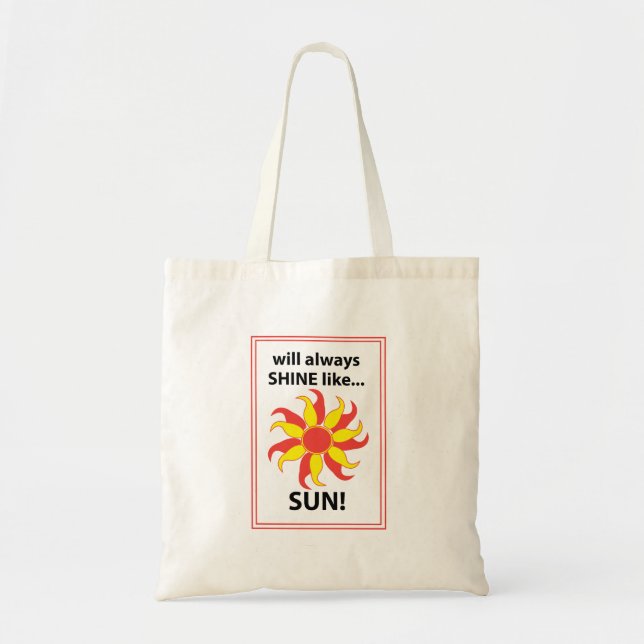 Tarot Sun Mystical Tarot Tygkasse (Framsidan)