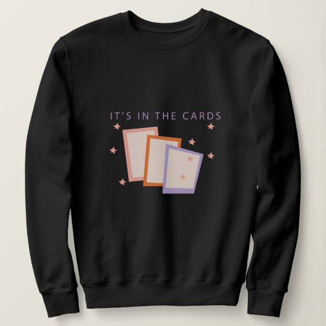 Tarot Sweatshirt T Shirt (Design framsida)