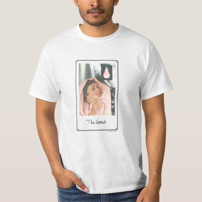 Tarot T: Ensling T-shirt (Framsida)
