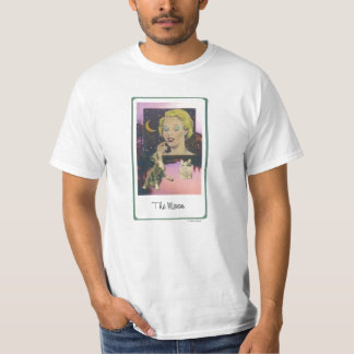 Tarot T: Månen T Shirt