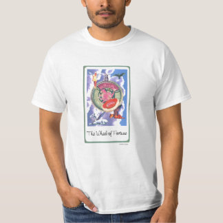 Tarot T: Rulla av förmögenhet Tee Shirt