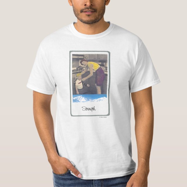Tarot T: Styrka Tee (Framsida)