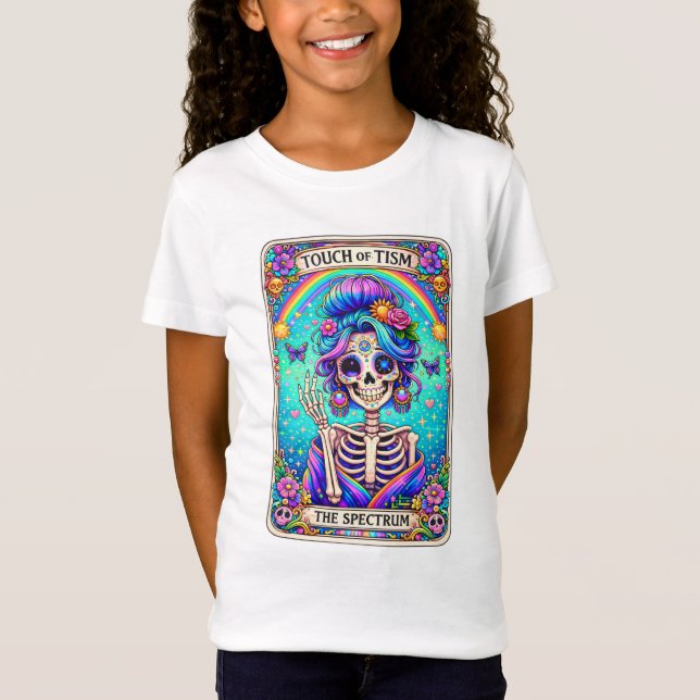 Tarot Touch av Tism T-Shirt (Framsida)