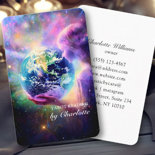 Tarot, universell kvinna visitkort