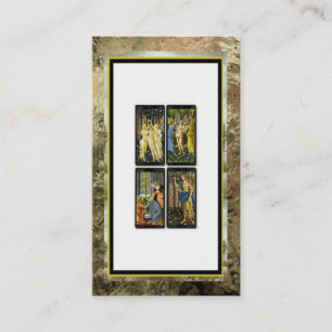 Tarot visitkortar visitkort